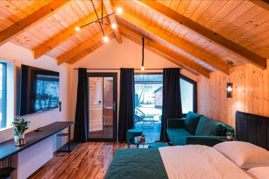 Glamping Resort Halicanum Grkavescak 外观 照片